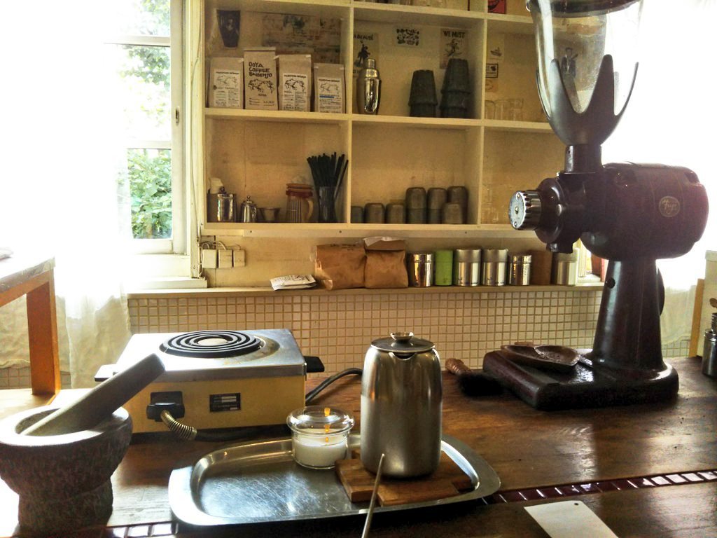 Kafe Kosen specialty coffee shop in Kyoto - photo 2