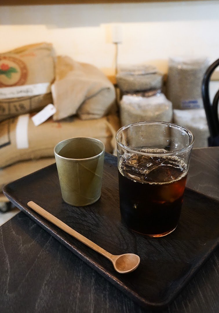 Kafe Kosen specialty coffee shop in Kyoto - photo 4