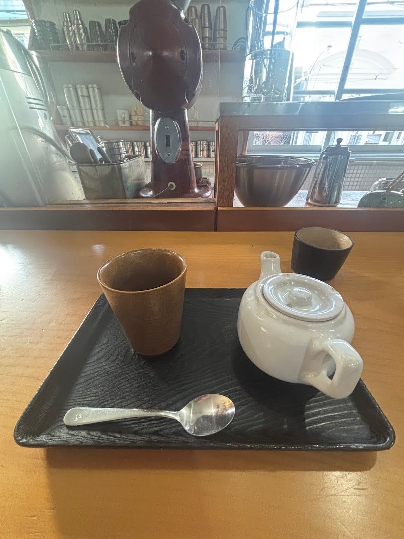 Kafe Kosen specialty coffee shop in Kyoto - photo 5