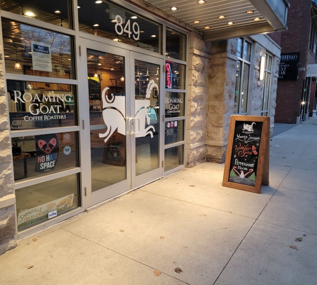 Roaming Goat Coffee specialty coffee shop in Columbus - photo 14