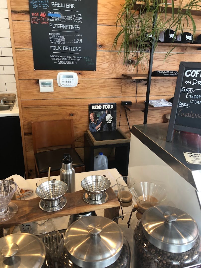 Roaming Goat Coffee specialty coffee shop in Columbus - photo 6