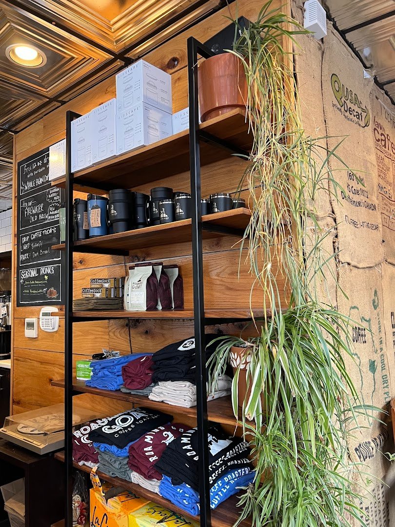 Roaming Goat Coffee specialty coffee shop in Columbus - photo 10