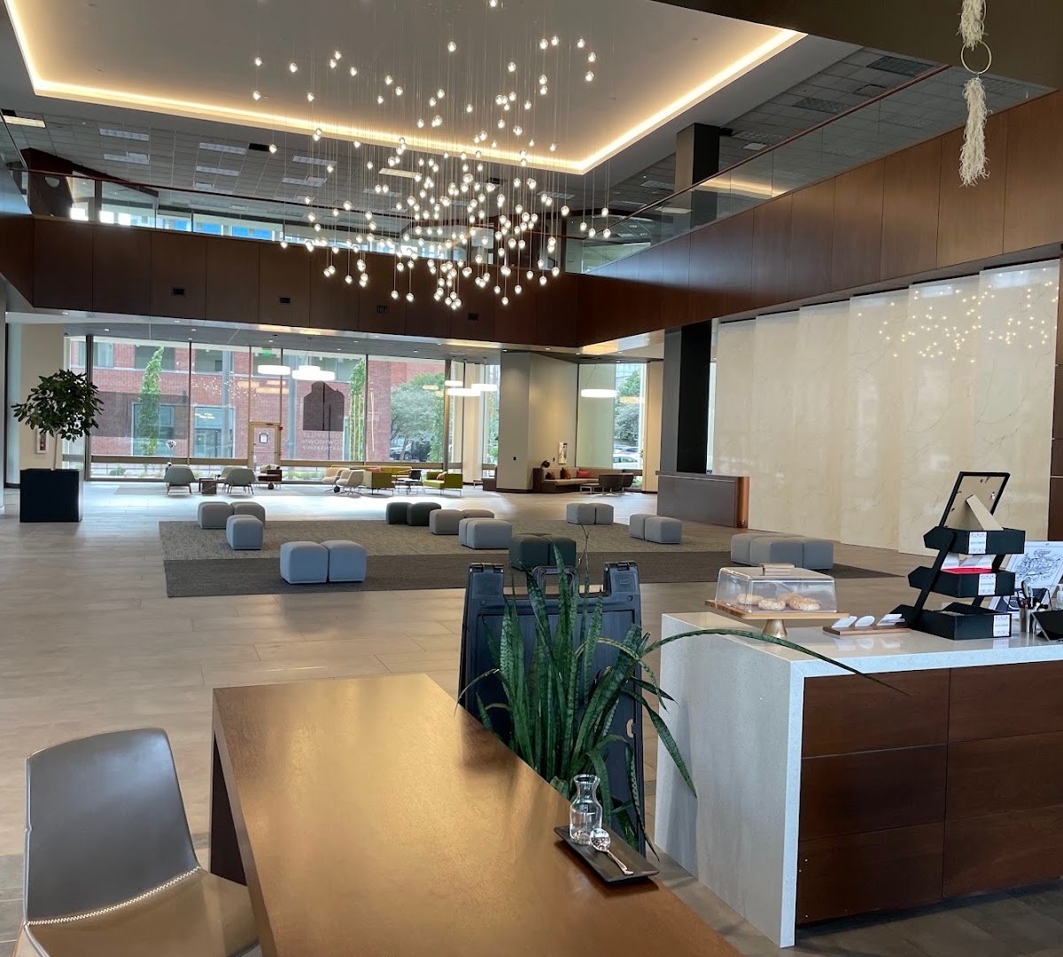 Interior of Barista Parlor 500W, specialty coffee shop in Louisville