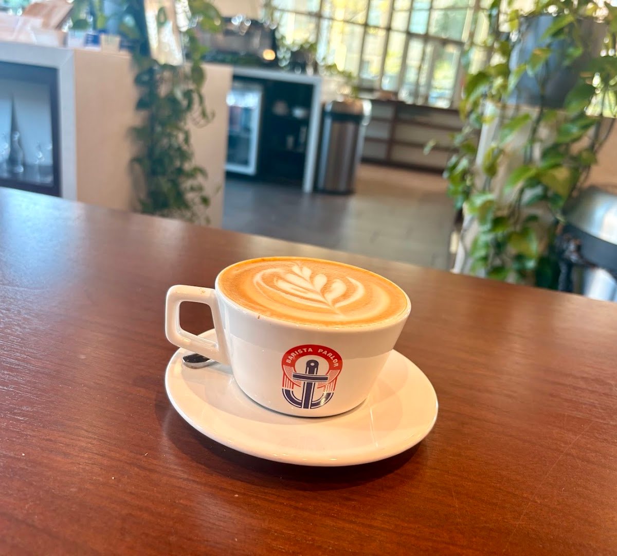 Coffee at Barista Parlor 500W, specialty coffee shop in Louisville