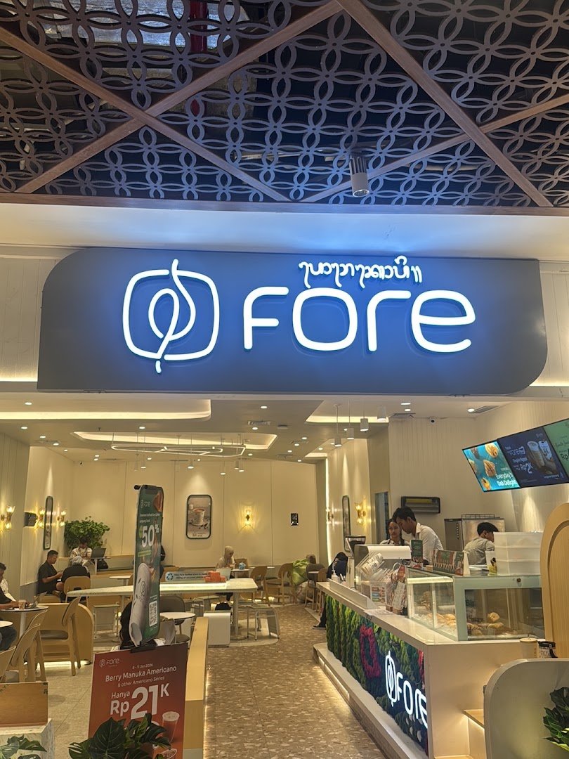 Fore Coffee - Icon Bali specialty coffee shop in Bali - photo 8