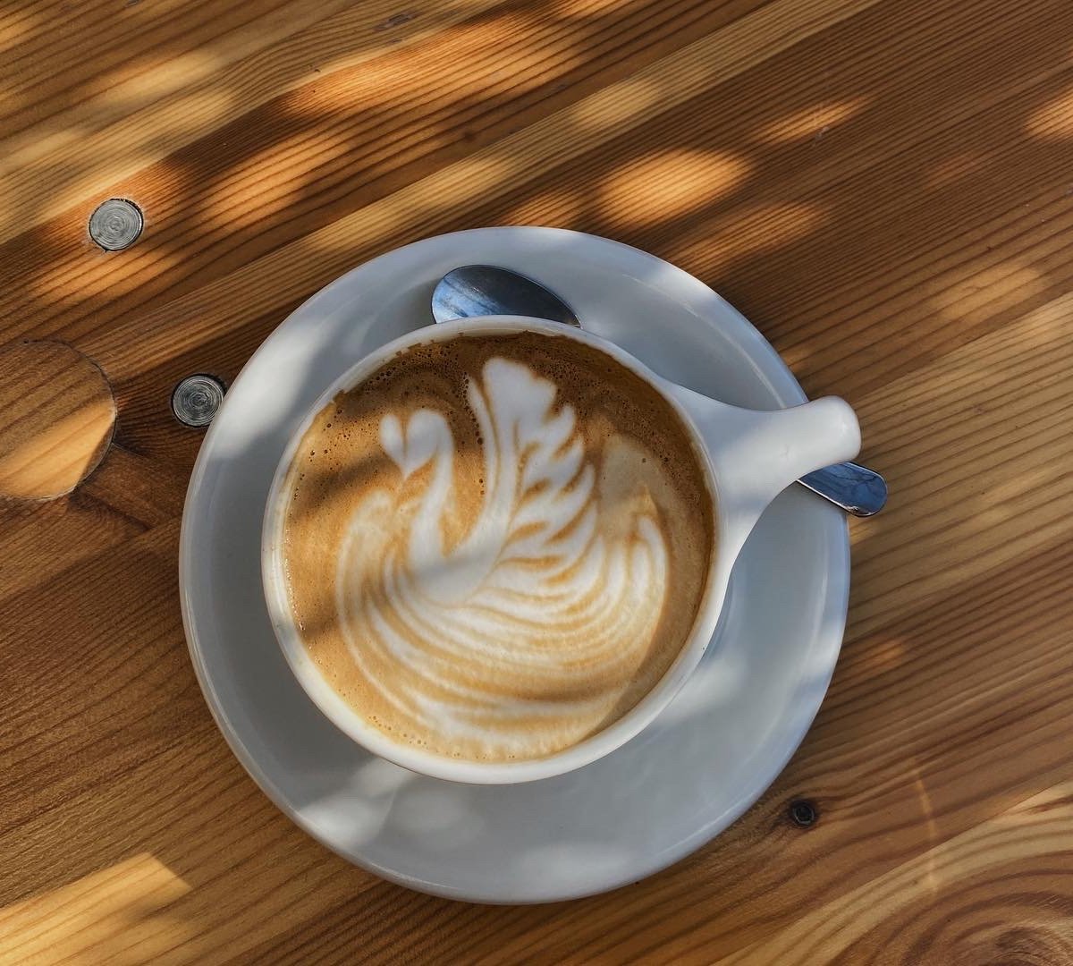 Coffee at Foyer Espresso Bar, specialty coffee shop in Athens