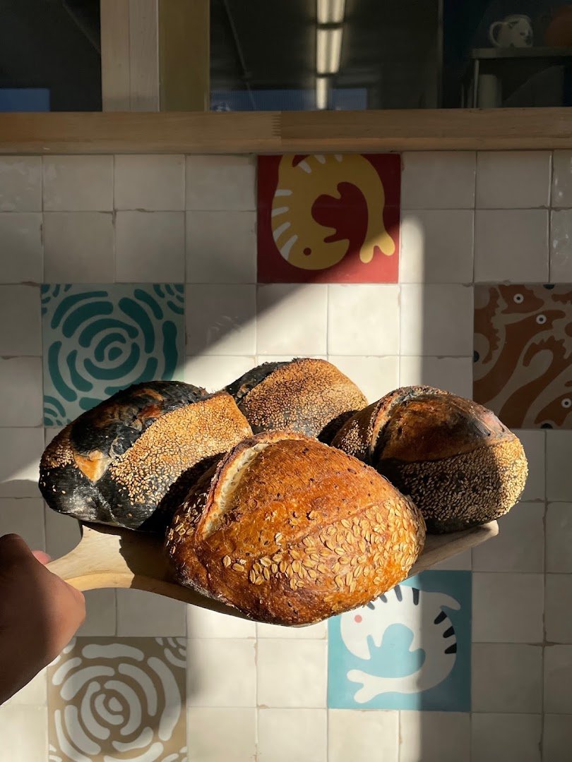 Food at Oat Bakery, specialty coffee shop in Santa Barbara