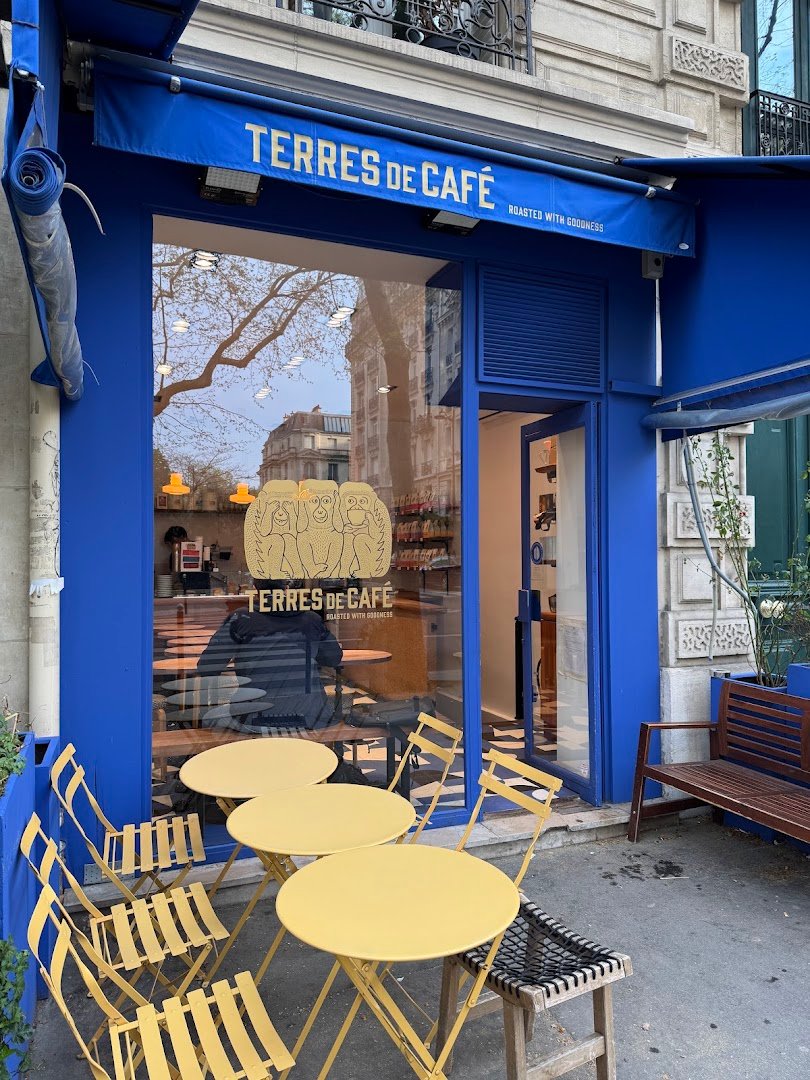 Terres de Café specialty coffee shop in Paris - photo 2
