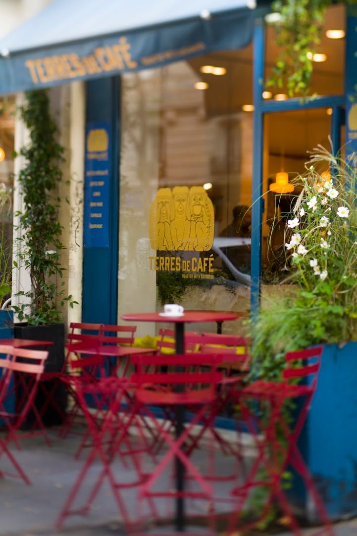 Terres de Café specialty coffee shop in Paris - photo 3