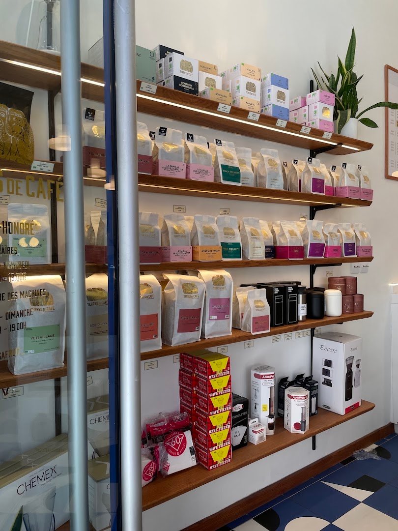 Terres de Café specialty coffee shop in Paris - photo 10