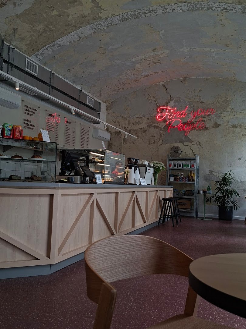 Coffee Capital specialty coffee shop in Budapest - photo 4