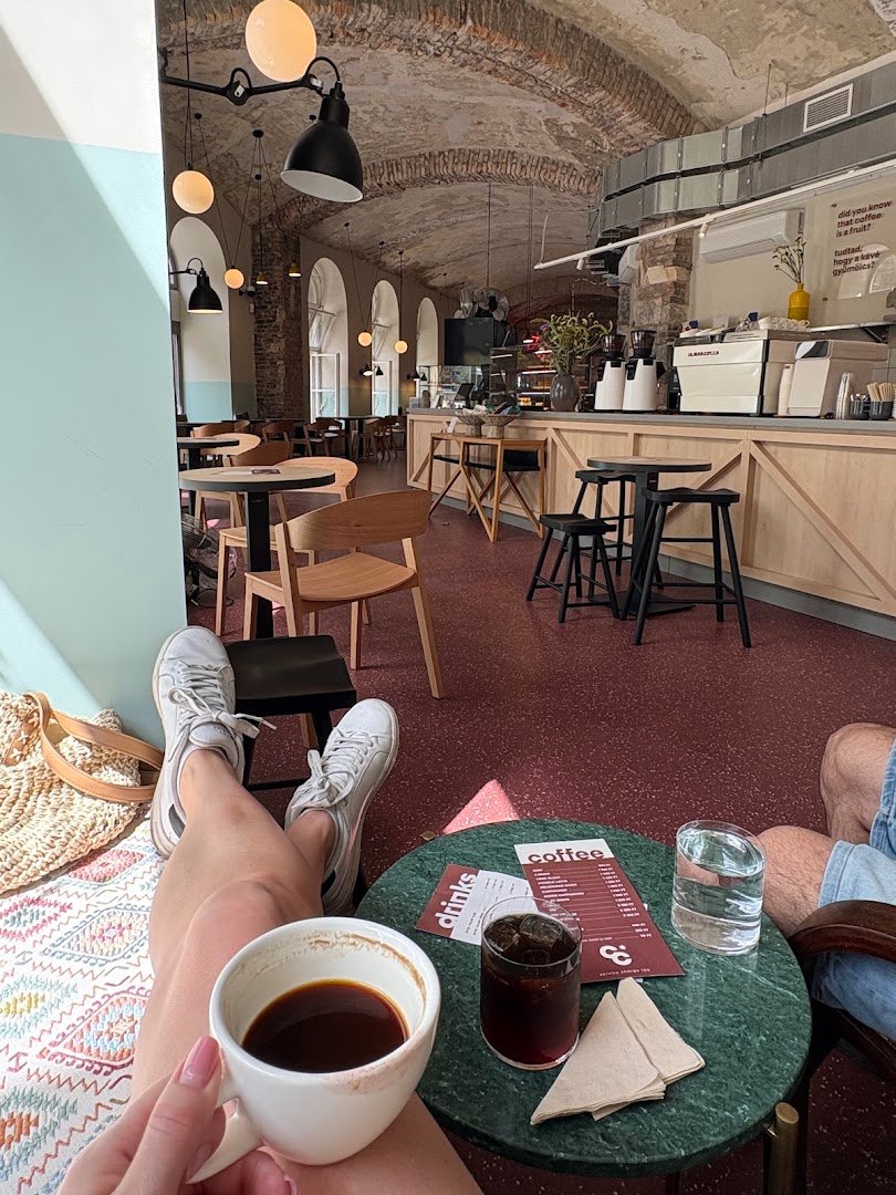 Coffee Capital specialty coffee shop in Budapest - photo 7