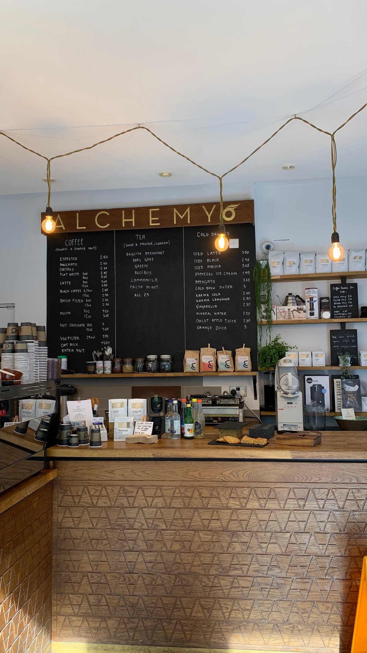 Alchemy Café - The City specialty coffee shop in London - photo 11