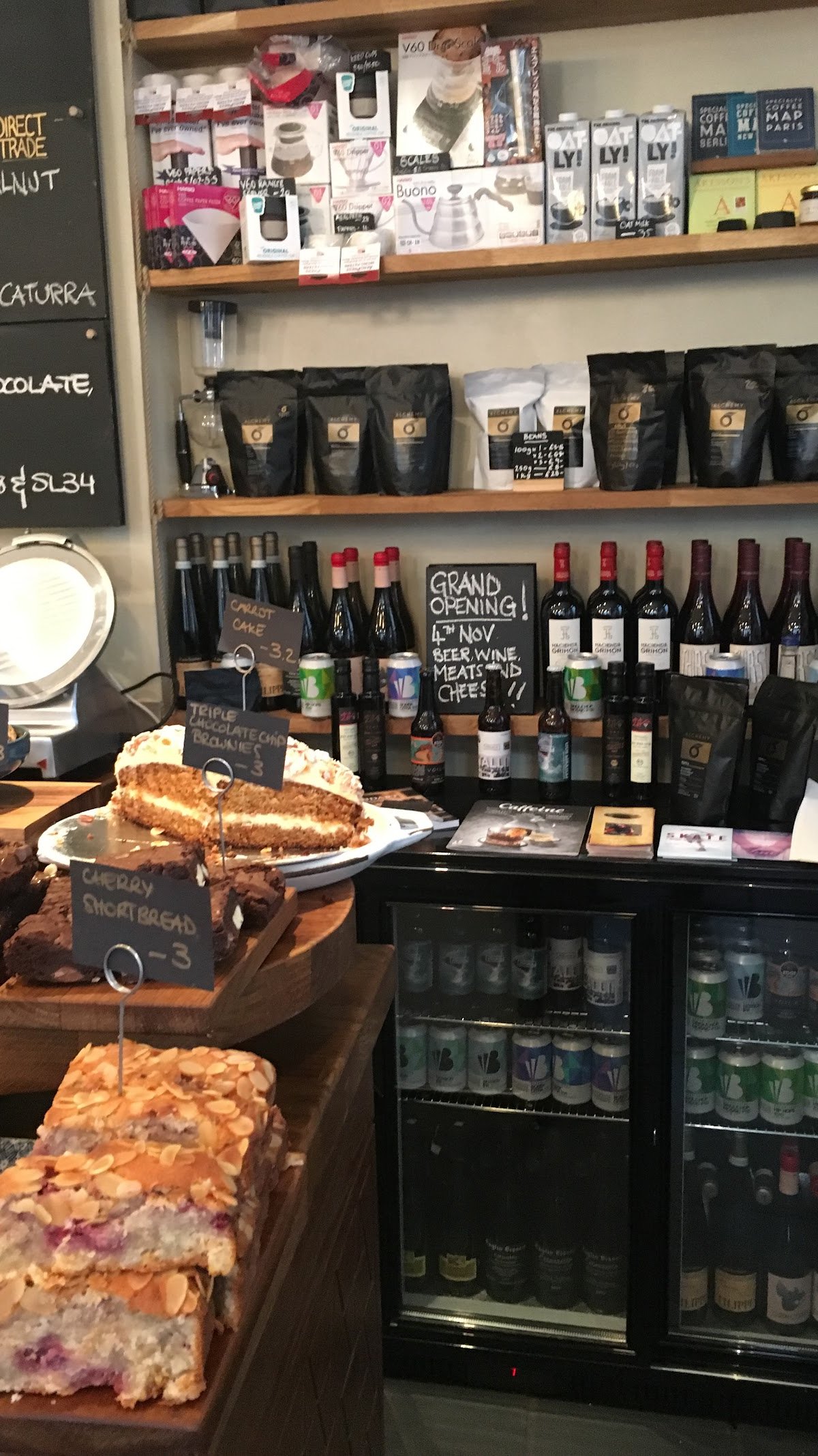 Alchemy Café - The City specialty coffee shop in London - photo 13