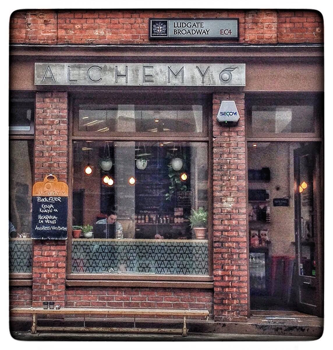 Alchemy Café - The City specialty coffee shop in London - photo 14