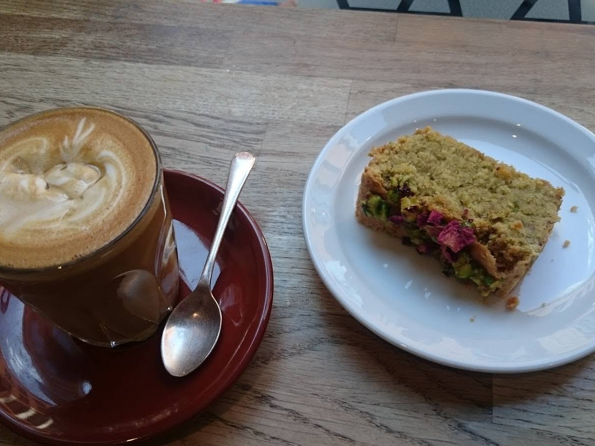 Alchemy Café - The City specialty coffee shop in London - photo 15
