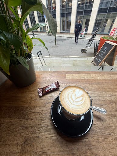 Alchemy Café - The City specialty coffee shop in London - photo 16