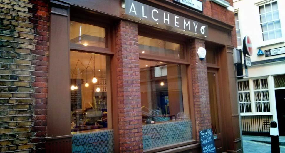 Alchemy Café - The City specialty coffee shop in London - photo 2
