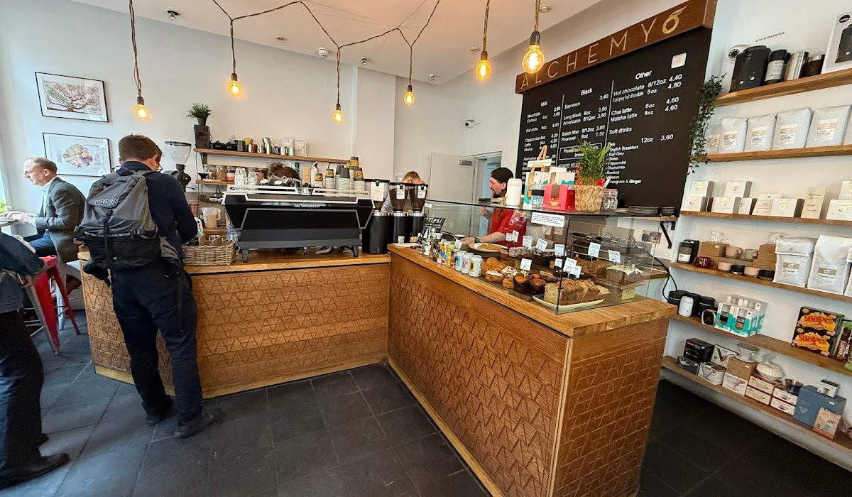 Alchemy Café - The City specialty coffee shop in London - photo 4
