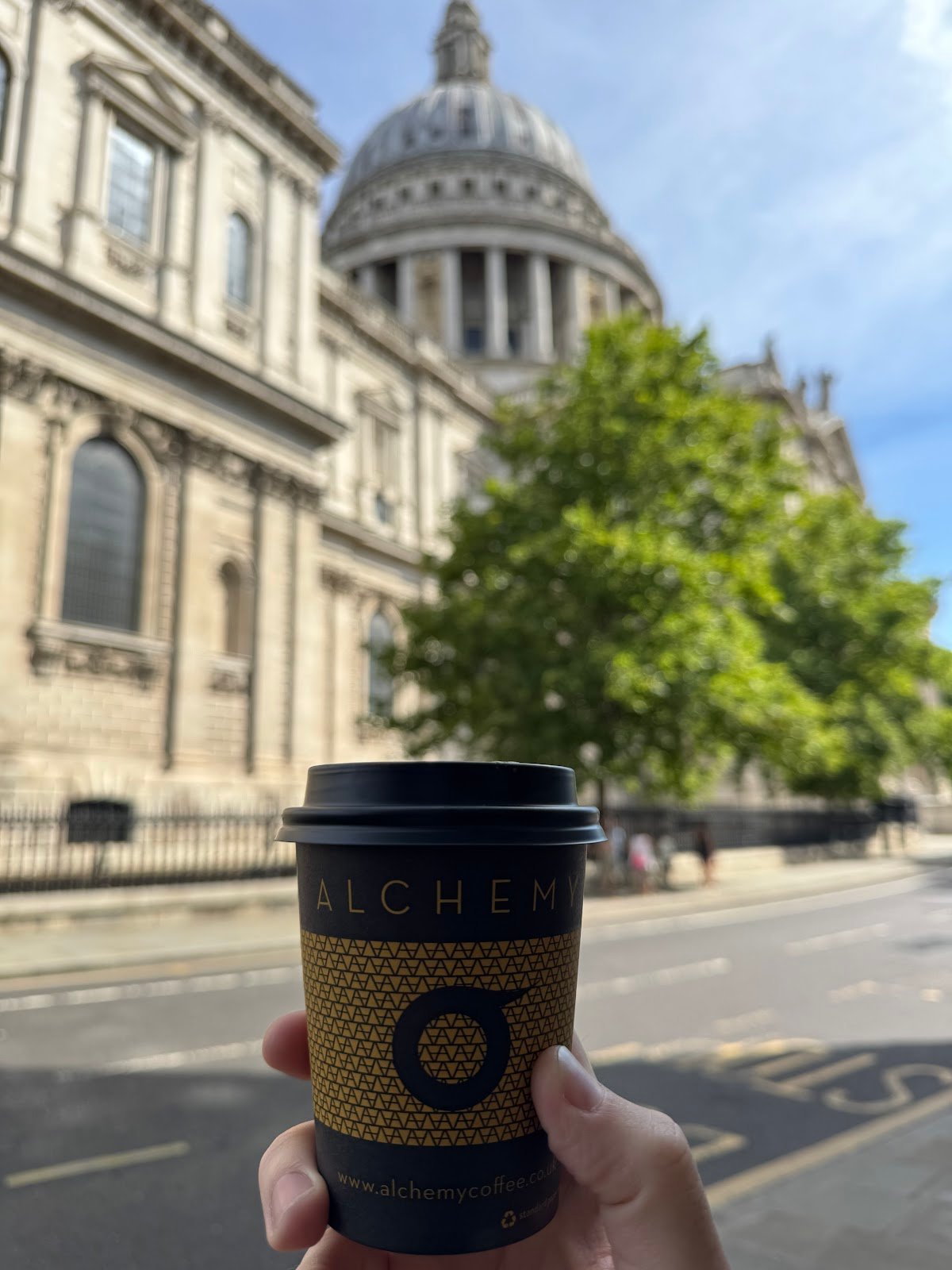 Alchemy Café - The City specialty coffee shop in London - photo 5