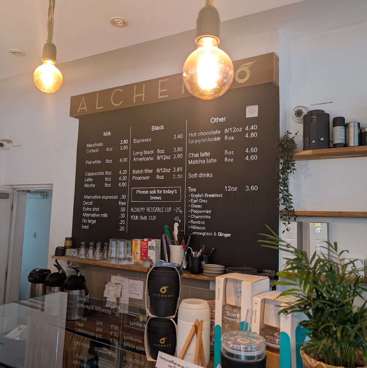Alchemy Café - The City specialty coffee shop in London - photo 10