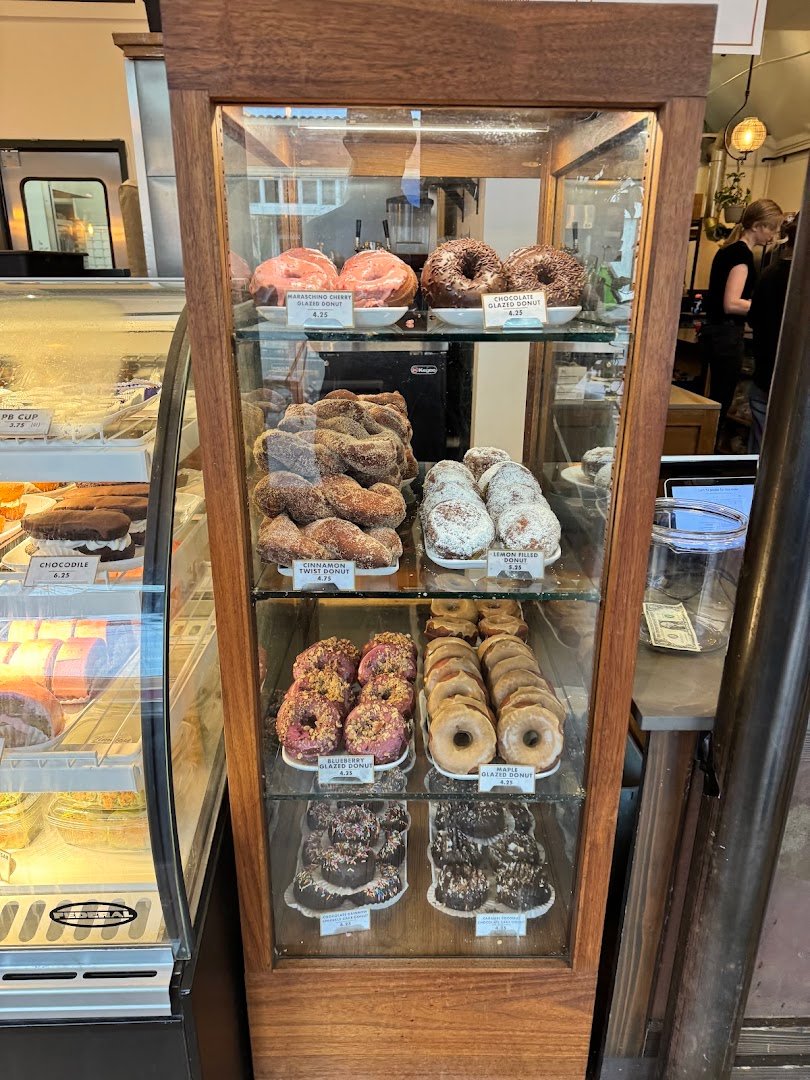 Food at Timeless Coffee, specialty coffee shop in Oakland