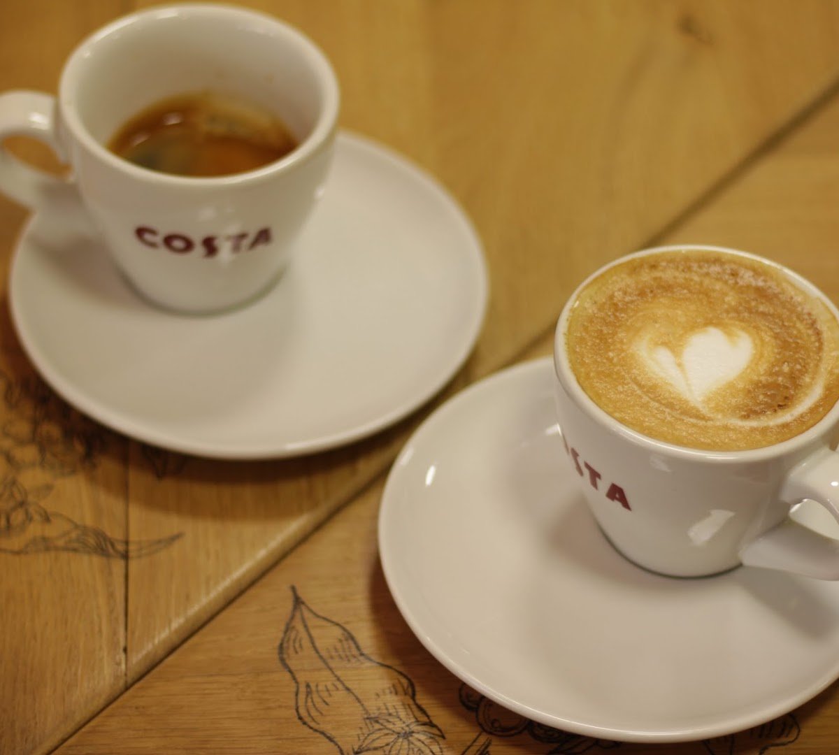 Coffee at Coffee place, specialty coffee shop in Belgrade