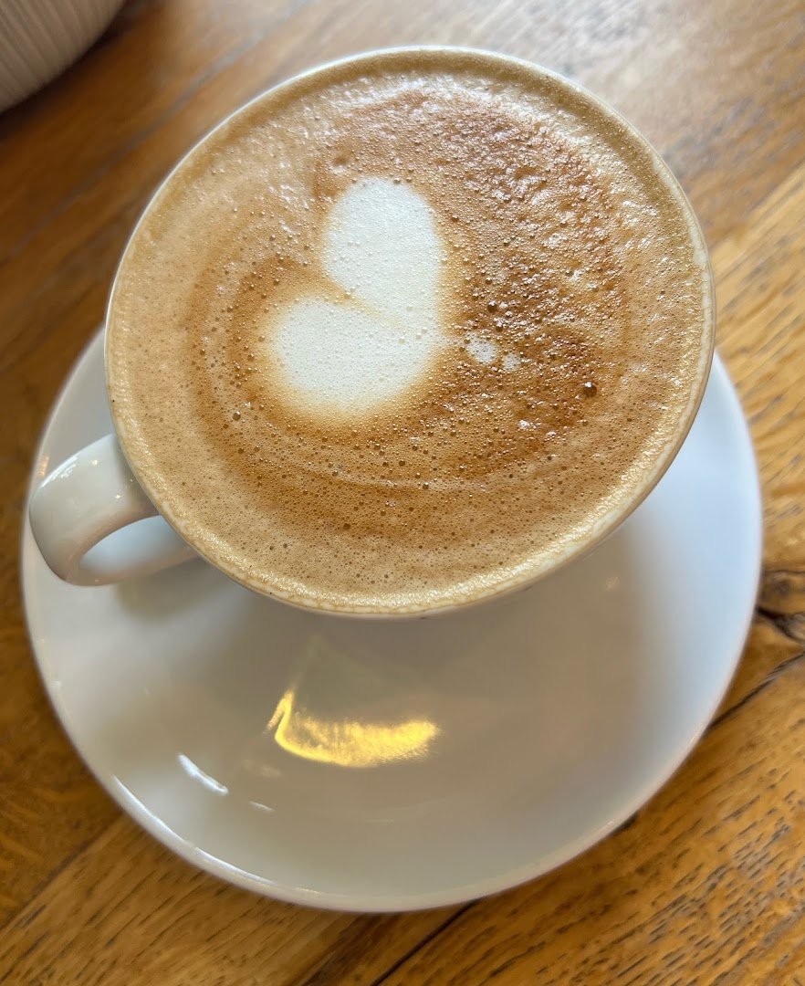 Coffee at Coffee place, specialty coffee shop in Belgrade