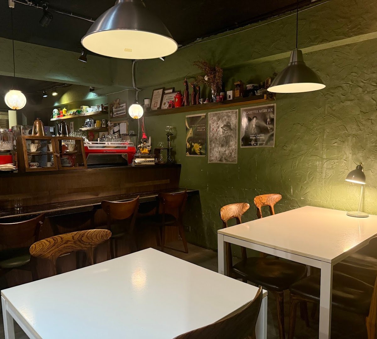 YABOO Cafe specialty coffee shop in Taipei - photo 2