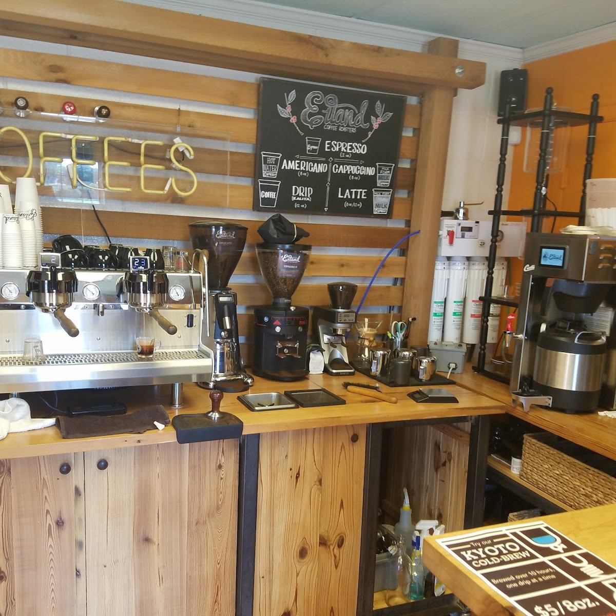 Eiland Coffee Roasters specialty coffee shop in Dallas - photo 10