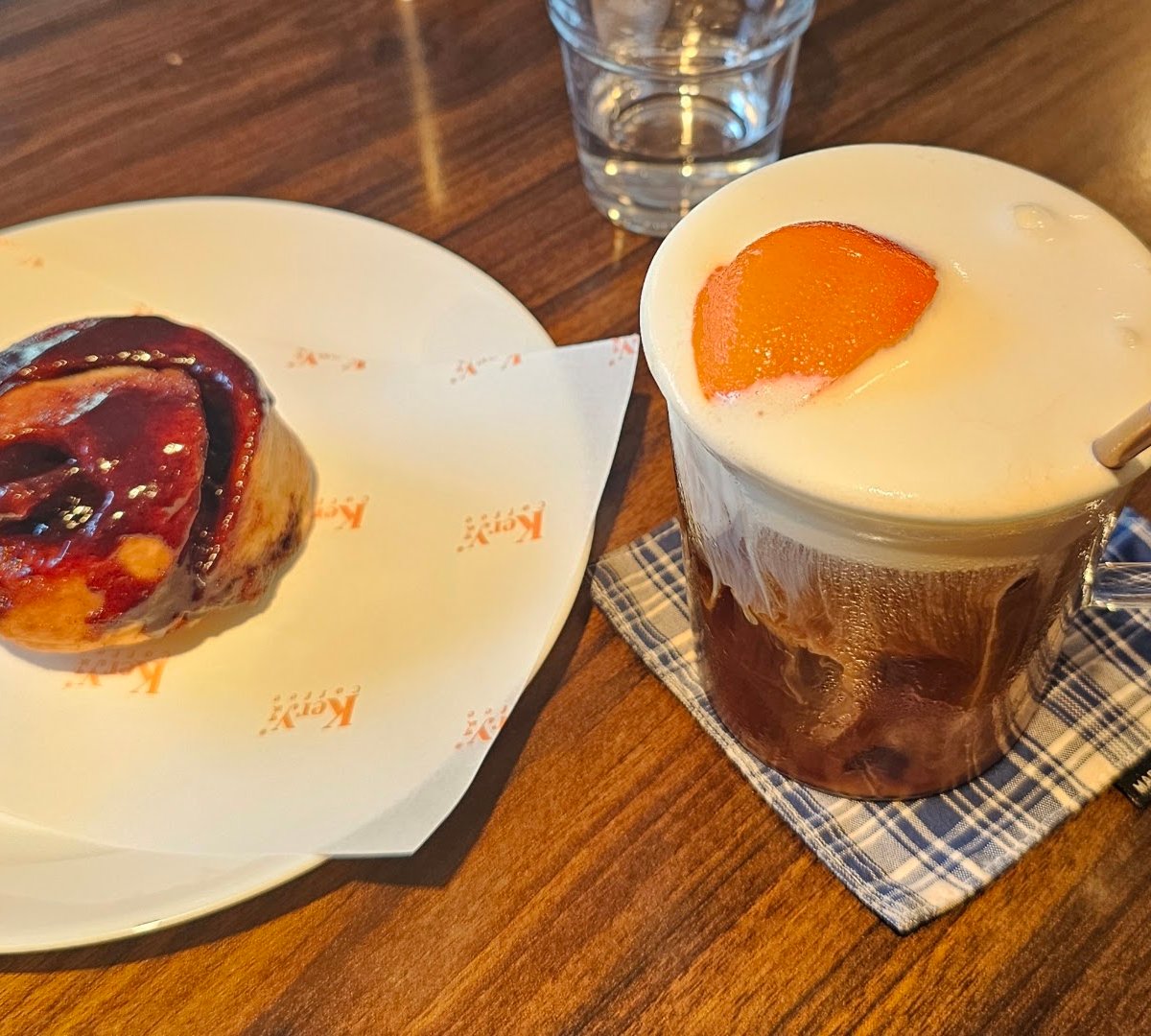 Coffee at KerYi Coffee, specialty coffee shop in Singapore