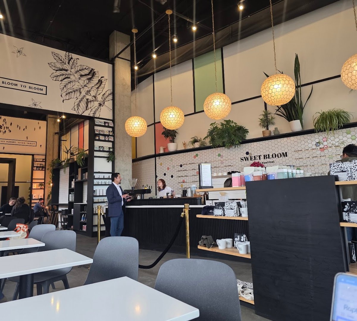 Sweet Bloom Coffee specialty coffee shop in Denver - photo 4