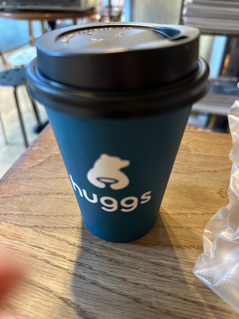 Coffee at Huggs Coffee, specialty coffee shop in Singapore