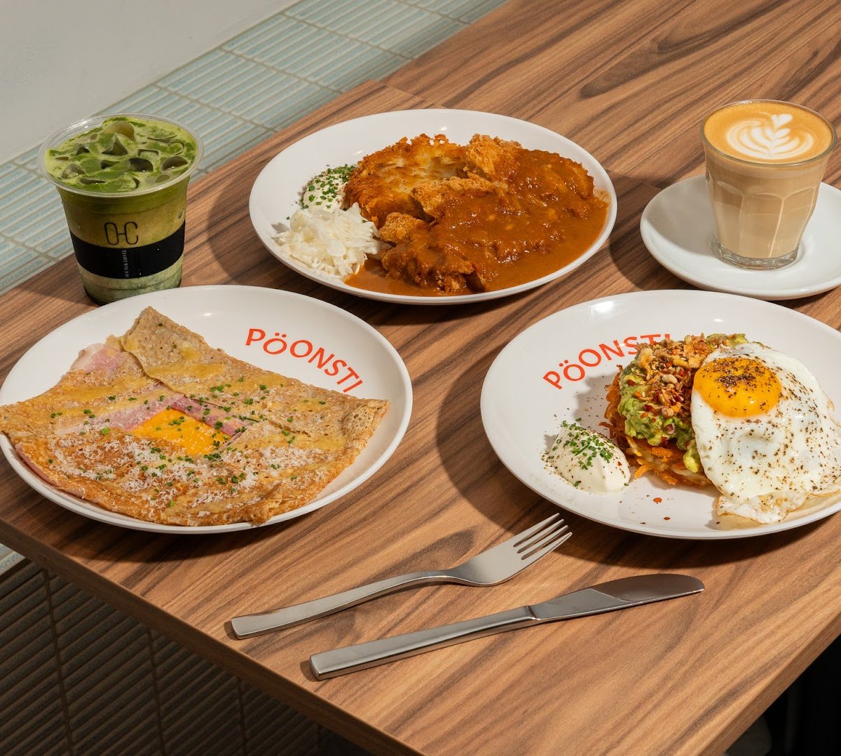 Food at Old Hen Coffee (NUS), specialty coffee shop in Singapore