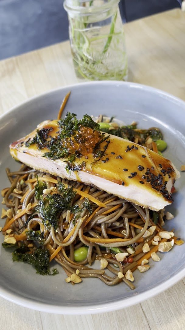 Food at Old Hen Coffee (NUS), specialty coffee shop in Singapore