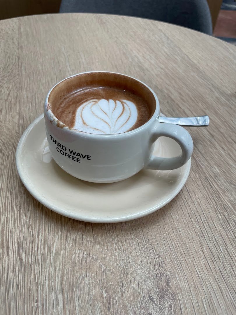 Coffee at Third Wave Coffee, specialty coffee shop in Mumbai