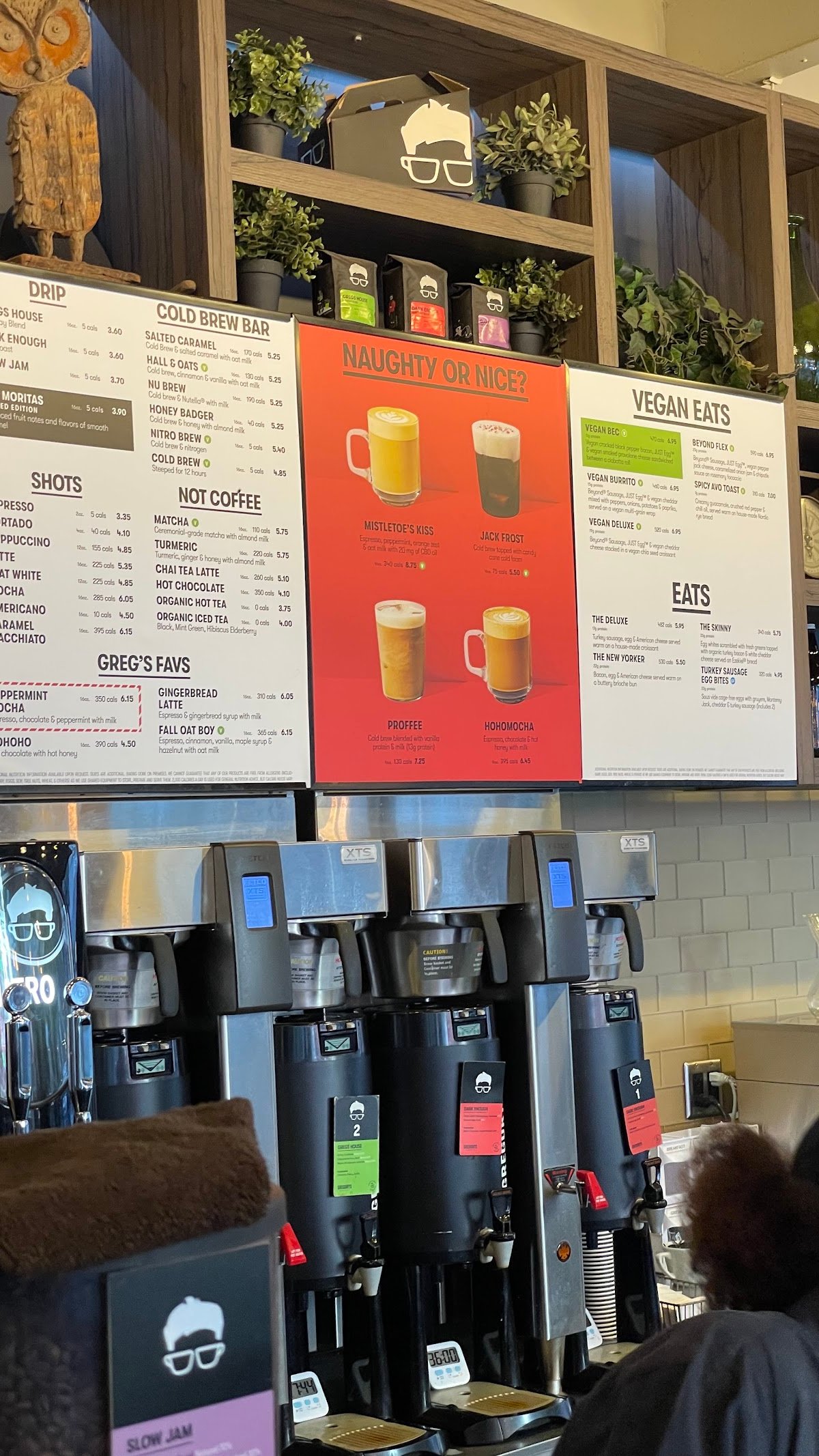 Gregorys Coffee specialty coffee shop in New York - photo 5