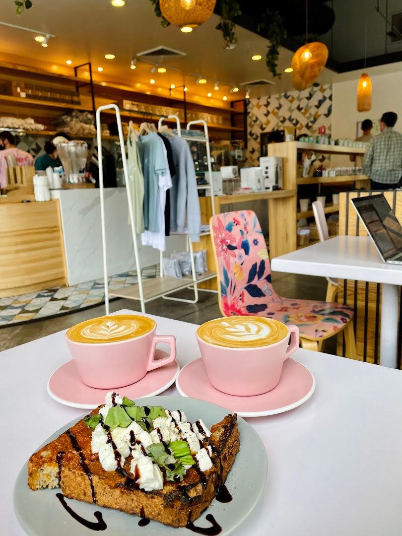 Coffee at Voyager Craft Coffee - Santa Clara University, specialty coffee shop in San Jose