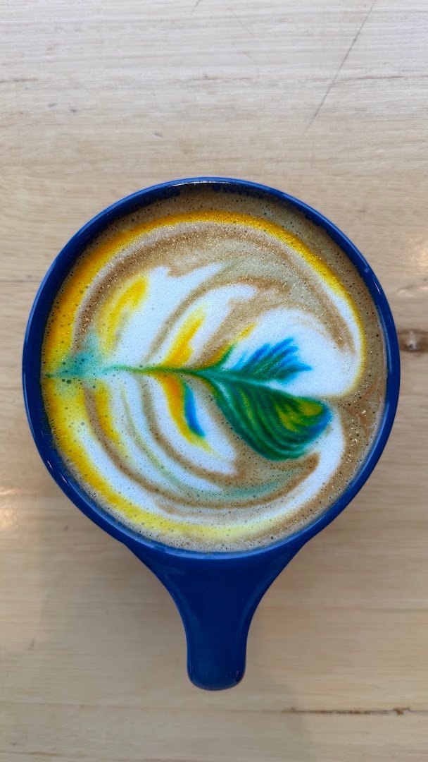 Coffee at Voyager Craft Coffee - Santa Clara University, specialty coffee shop in San Jose