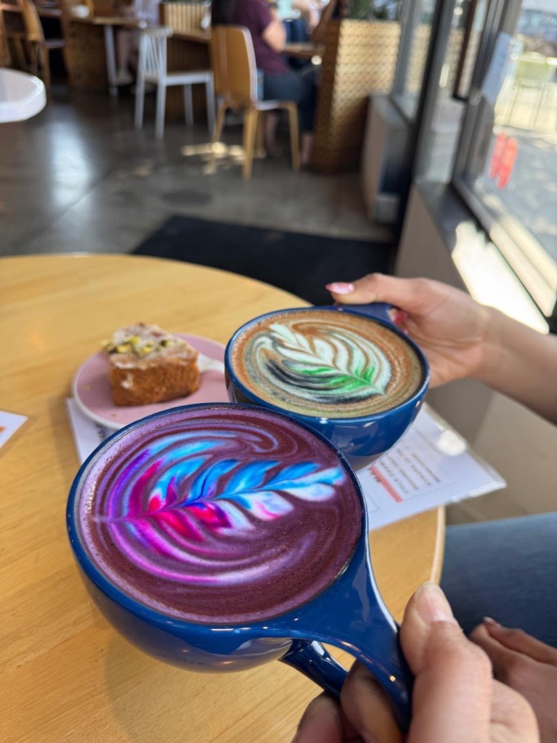 Coffee at Voyager Craft Coffee - Santa Clara University, specialty coffee shop in San Jose