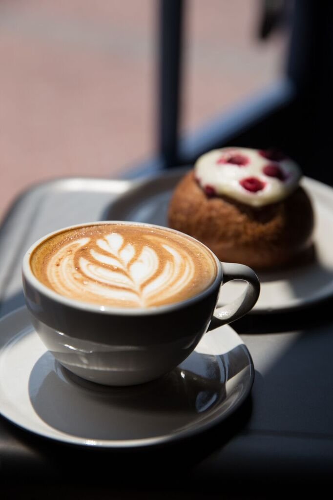 Coffee at Nova Espresso, specialty coffee shop in New Orleans