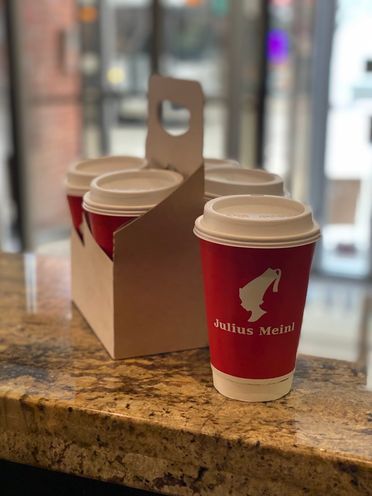 AMP Coffee Shop by Julius Meinl specialty coffee shop in Chicago - photo 4