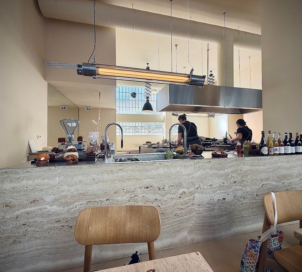 Interior of Early, specialty coffee shop in Porto