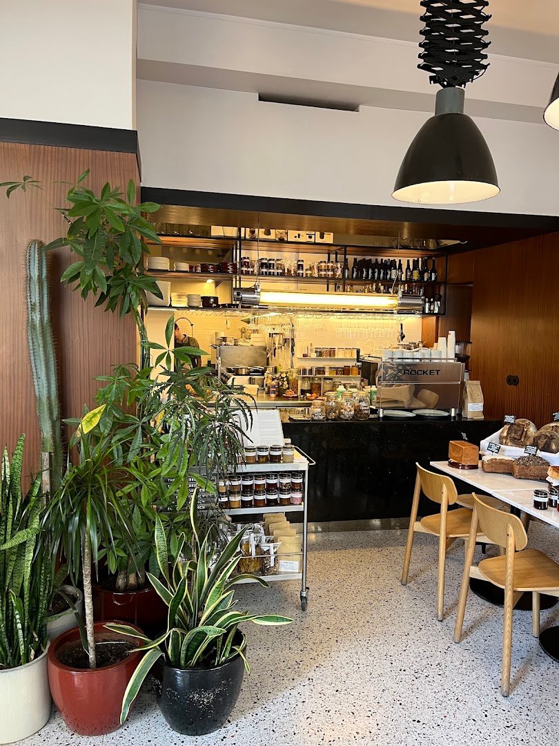 Interior of Early, specialty coffee shop in Porto