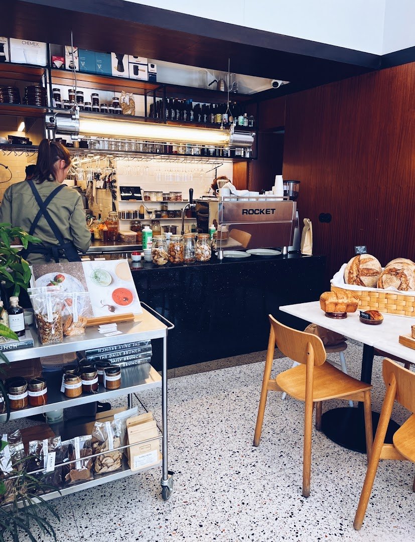 Interior of Early, specialty coffee shop in Porto