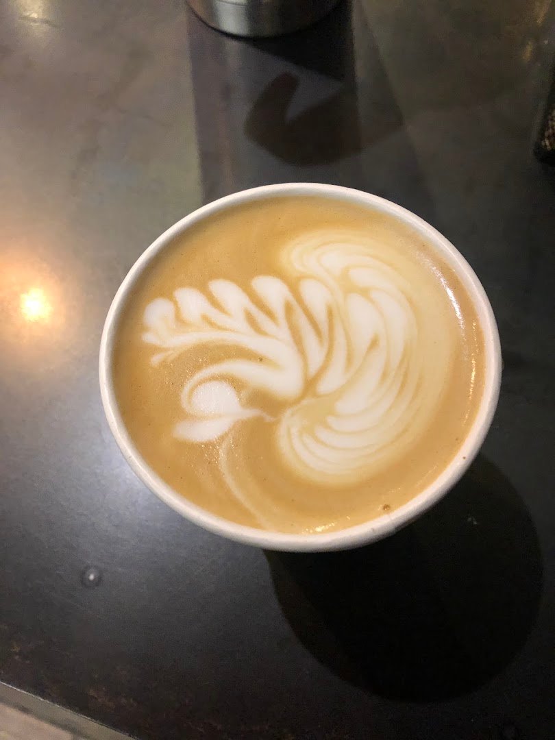 Coffee at My Little Cup, specialty coffee shop in Montreal