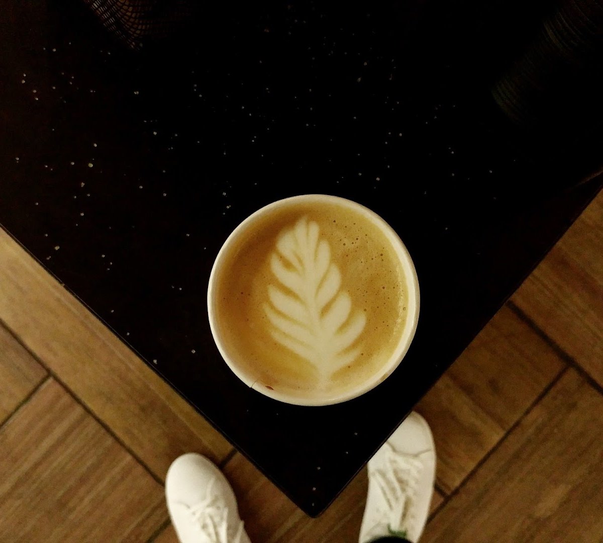 Coffee at My Little Cup, specialty coffee shop in Montreal