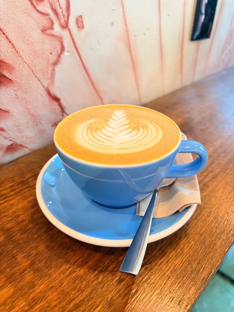 Coffee at Cardinal Coffee House, specialty coffee shop in Mexico City