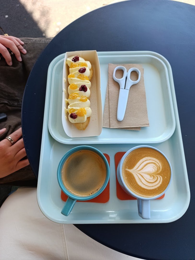 Coffee at Small Mercies, specialty coffee shop in Auckland