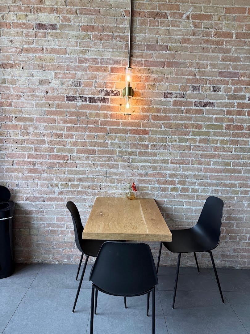 Interior of Holy Water Coffee, specialty coffee shop in Salt Lake City
